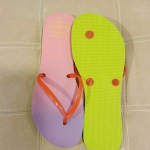 Havaianas flip flops new